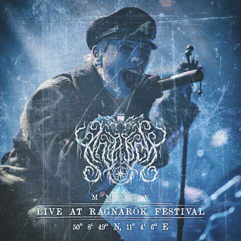 Live at Ragnarök album art