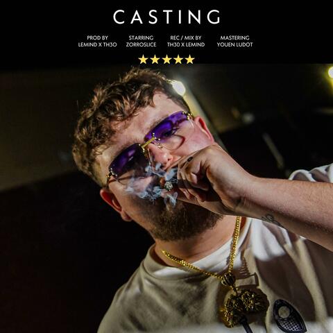 Casting album art