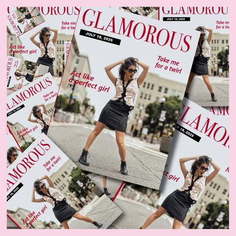 Glamorous album art