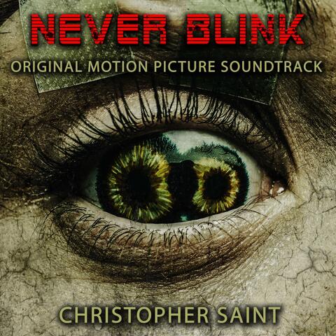 NEVER BLINK (Original Motion Picture Soundtrack) album art