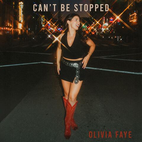 Can't Be Stopped album art