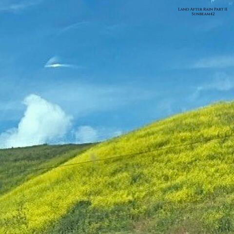 Land After Rain, Pt. 2 album art