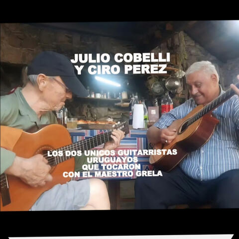 HOMENAJE A CÓRCEGA (feat. JULIO COBELLI & CIRO PEREZ) album art