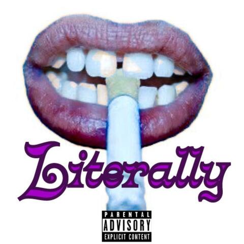 Literally album art