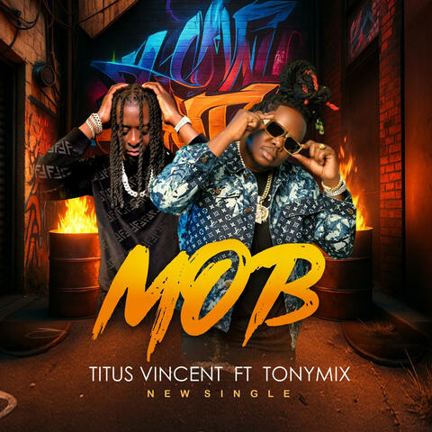 M O B (feat. Tony Mix) album art