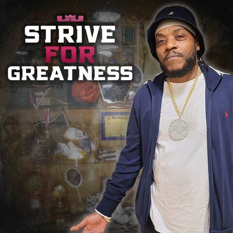 Strive For Greatness album art