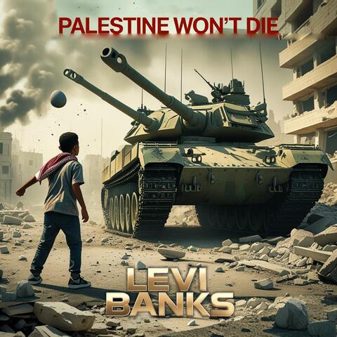 Palestine Won't Die album art