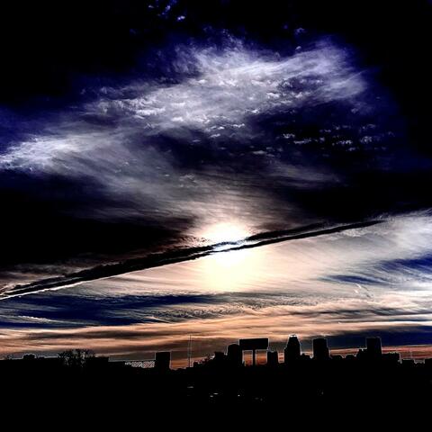 58 (Earth at Night) album art