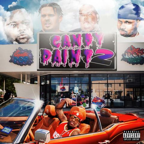 Candy Paint 2 album art