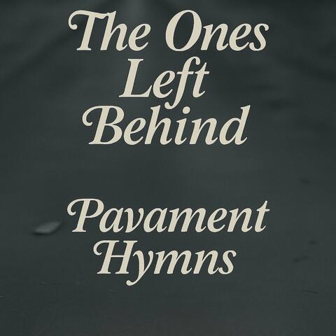 The Ones Left Behind album art