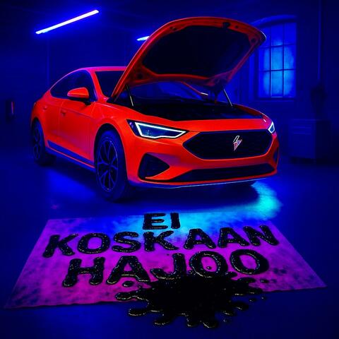 Ei koskaan hajoo album art