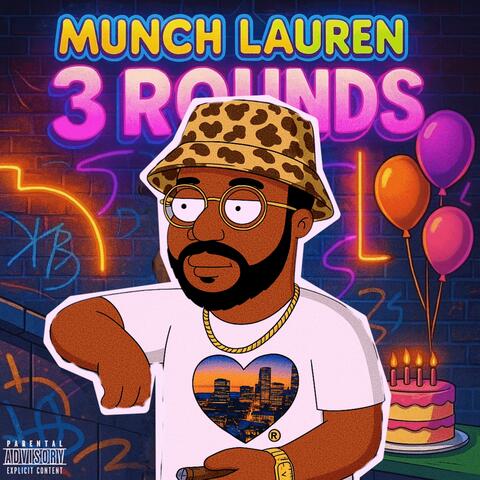 3 Rounds album art