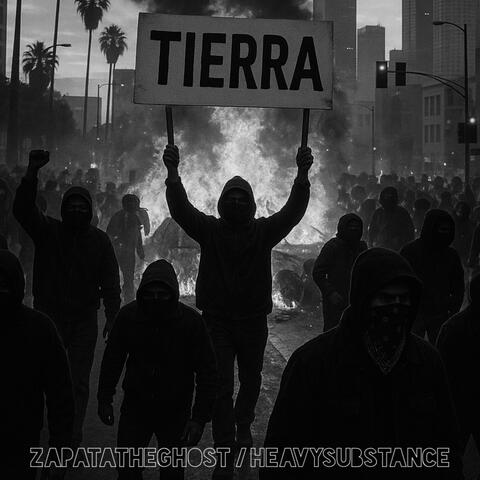 TIERRA (feat. heavysubstance) album art