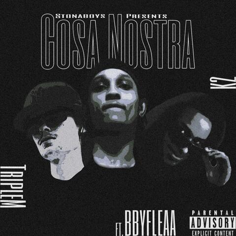 COSA NOSTRA (feat. BABYFLEAA & K2) album art