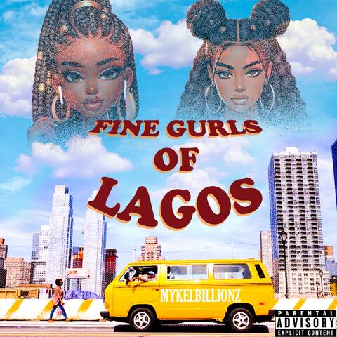Fine Gurls Of Lagos (F. G. O. L) album art