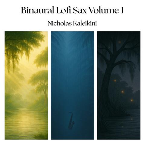 Binaural Lofi Sax Volume 1 album art