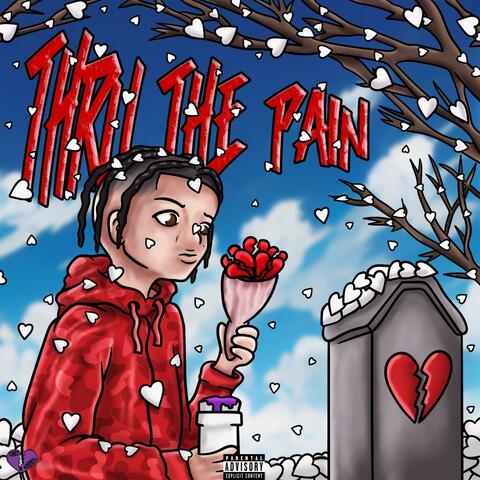 Thru The Pain album art