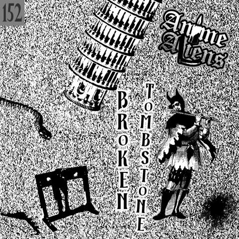 Broken Tombstone album art