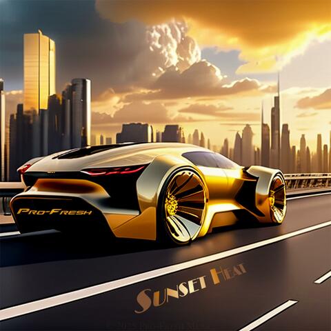 Sunset Heat album art