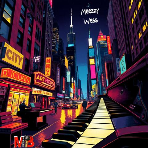 runnin thru the city (feat wes) album art