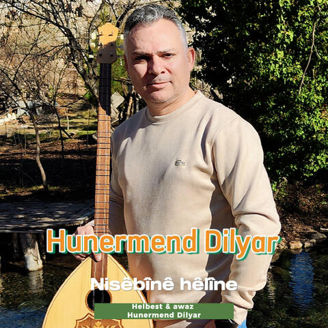 Nisêbînê hêlîne album art