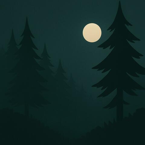 night forest album art
