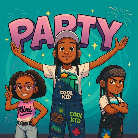Party (feat. Lil Moni & PrettyLittleMini) album art