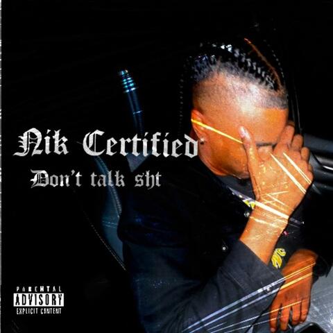 DON'T TALK SHT album art