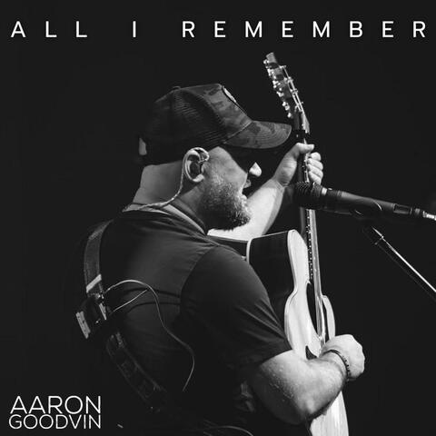 All I Remember album art