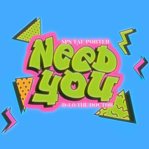Need You album art