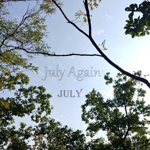 July Again album art