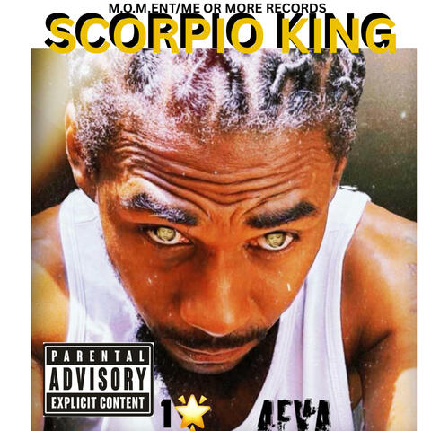 SCORPIO KING VS AQUARIUS QUEEN album art