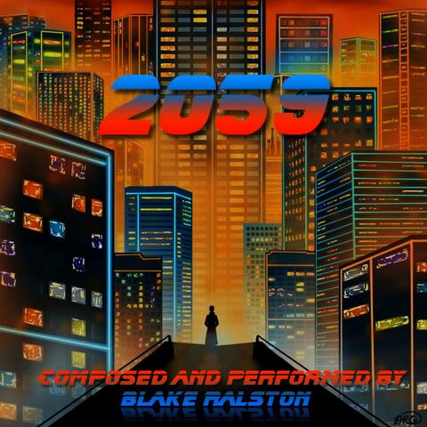 2059 (Original Soundtrack Inspired by Blade Runner) album art