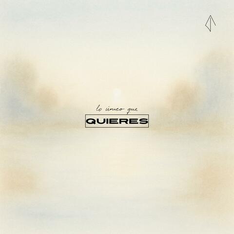Lo único que quieres album art