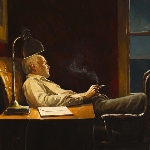 wall street is exhausting album art