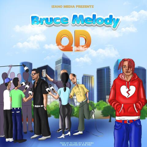 BRUCE MELODIE album art
