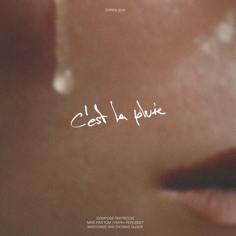 c'est la pluie album art