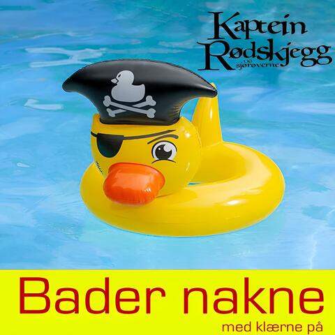 Bader nakne - med klærne på album art