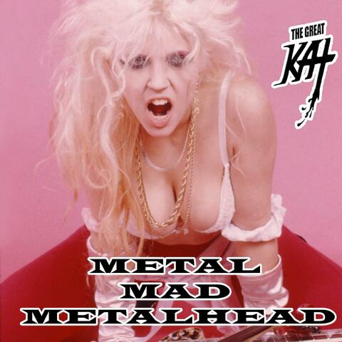 Metal Mad Metalhead album art