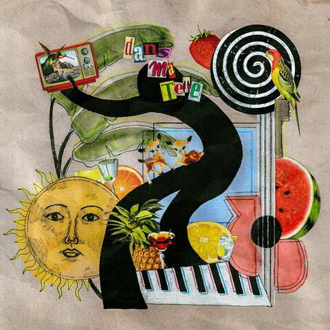 Dans ma tête album art