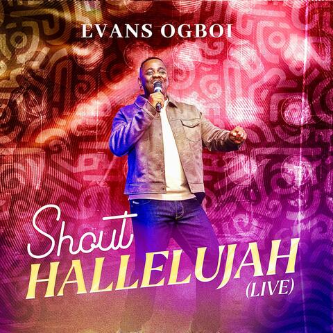 Shout Hallelujah (Live) album art