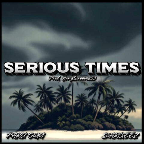 Serious Times (feat. Siakgeez) album art