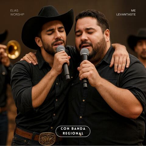 Me Levantaste (Regional Mexicano Cristiano) album art