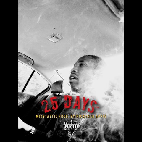 25 Days album art