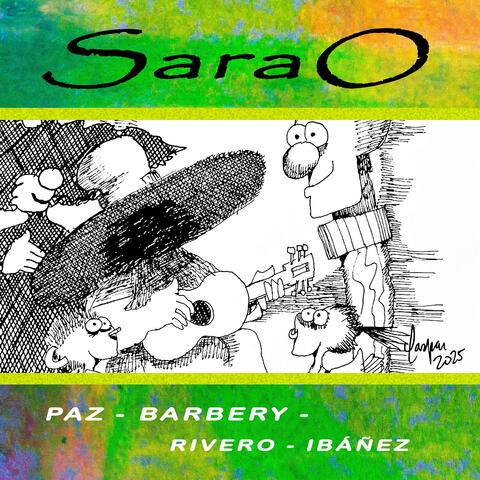 Sarao album art
