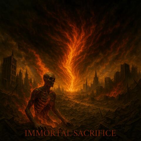 Immortal Sacrifice (feat. Liam Wells) album art