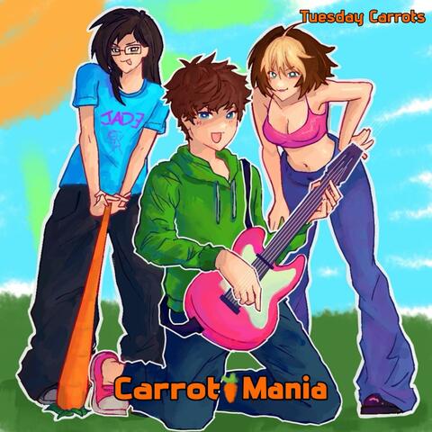 Carrot Mania album art
