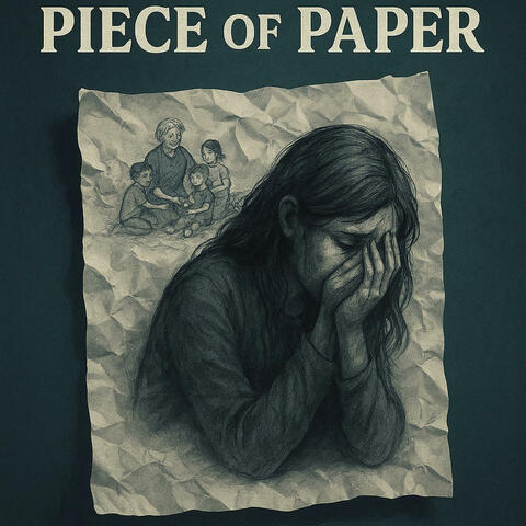 piece of paper album art