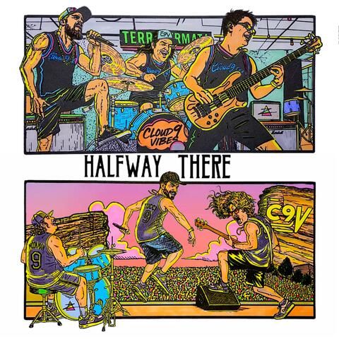 Halfway There album art