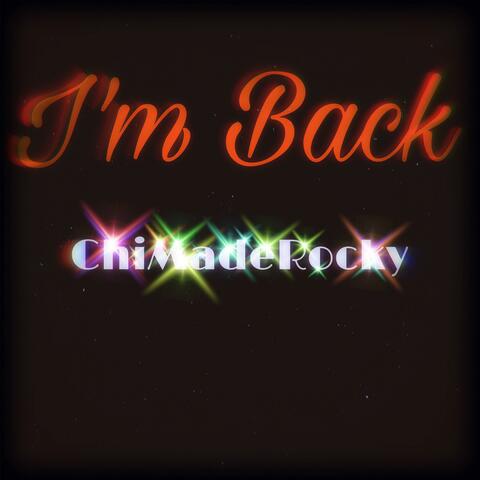 I'm Back album art